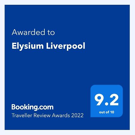 Elysium Liverpool Apartment Exterior photo