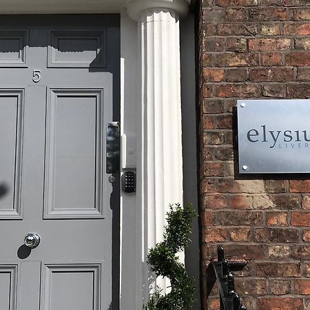 Elysium Liverpool Apartment Exterior photo