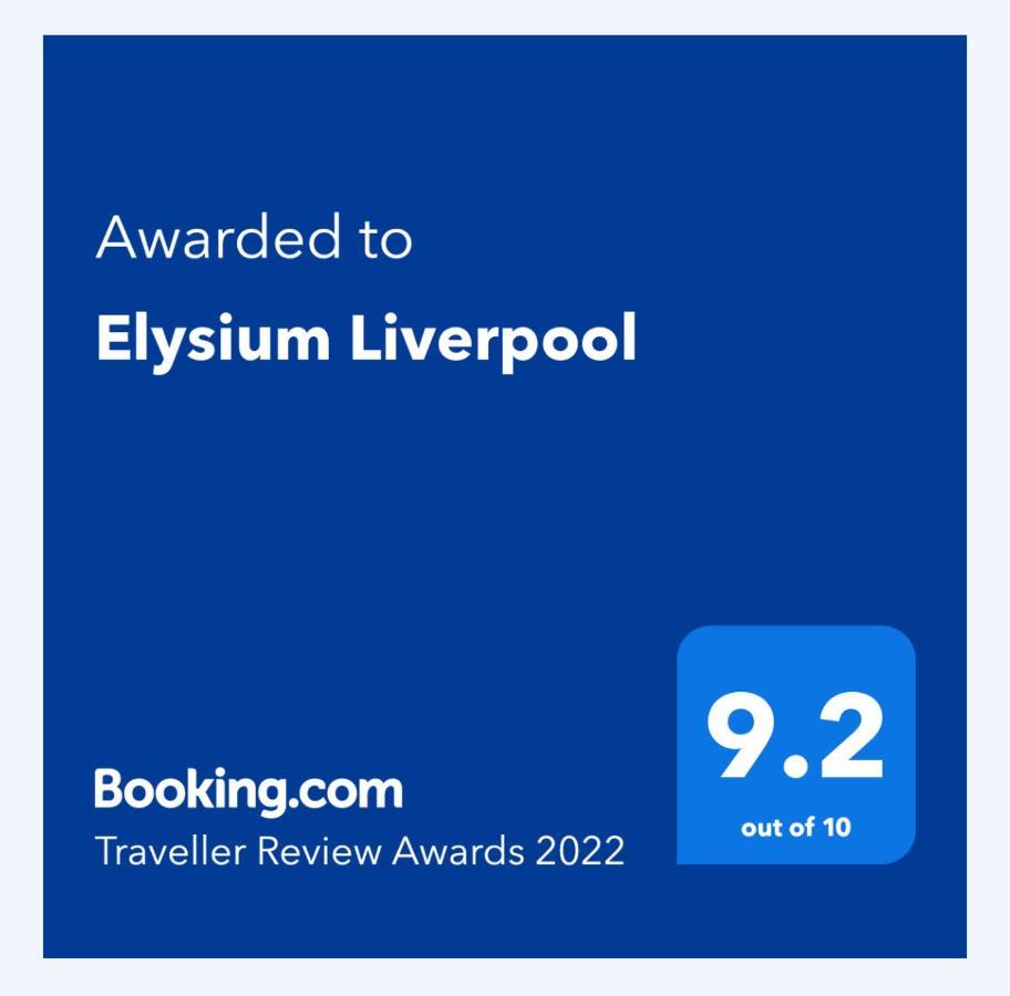 Elysium Liverpool Apartment Exterior photo