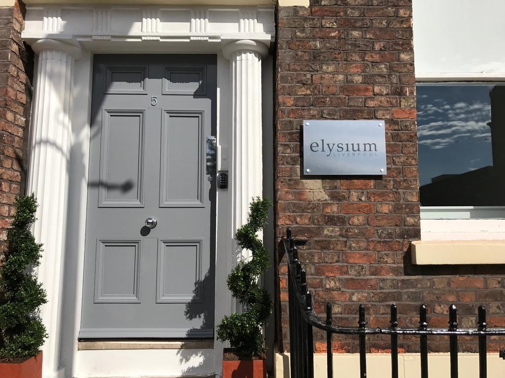 Elysium Liverpool Apartment Exterior photo