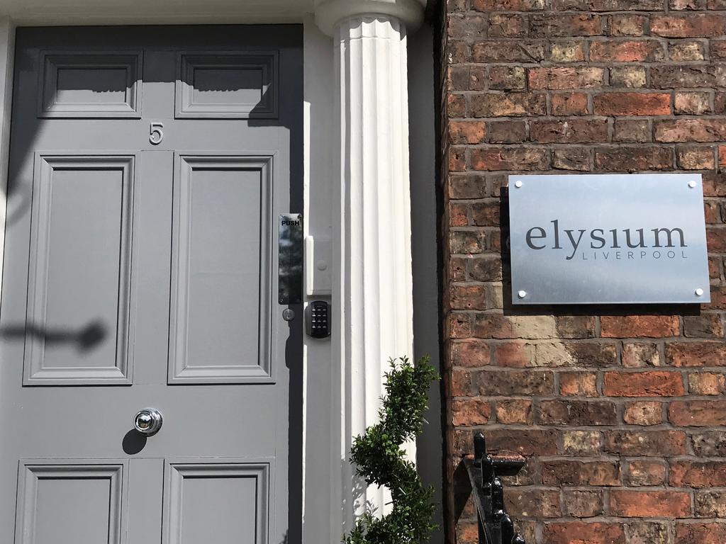 Elysium Liverpool Apartment Exterior photo